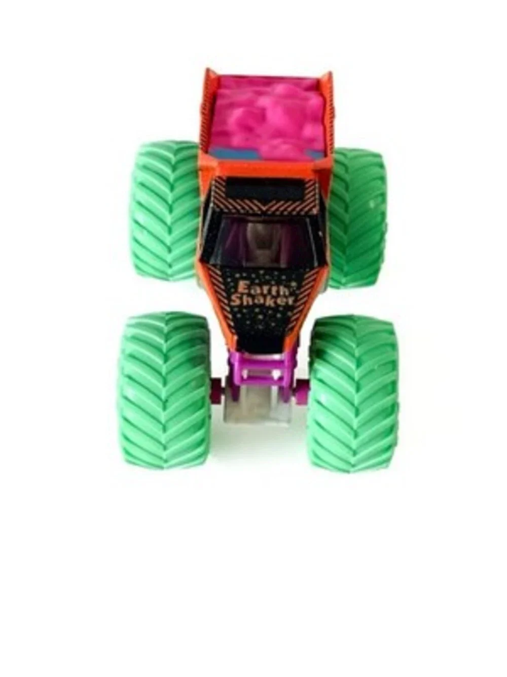 Earth Shaker - Nitro Neon (Spin Master, 2023) Walmart Exclusive - Monster Jam